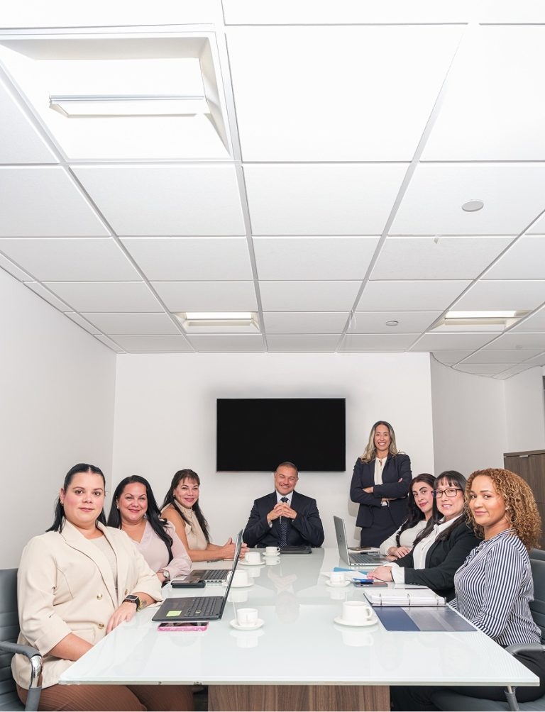 JDLE Lawyers team in conference room